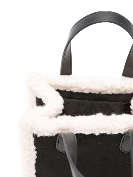 25FW 마크 엘리스 숄더백 BUBYSUEDES BLACK Black - MARC ELLIS