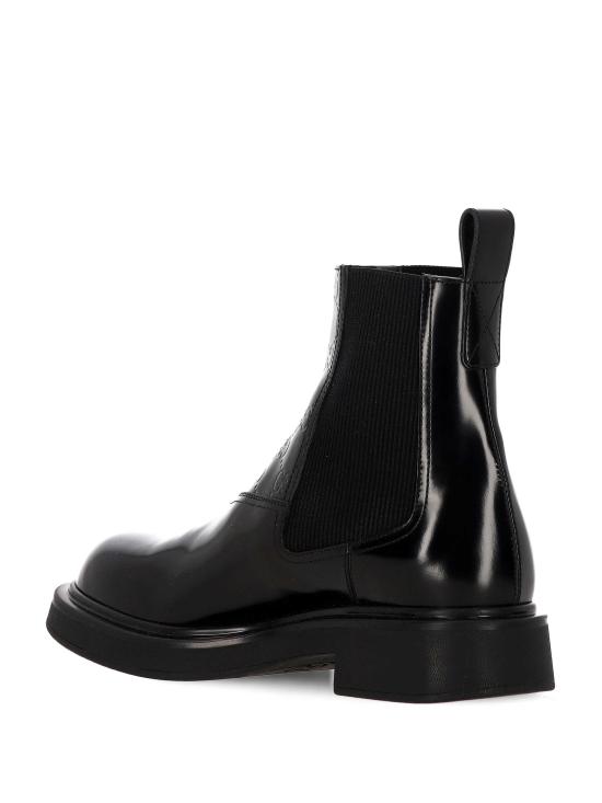 25FW 구찌 레더 앵클 부츠 831264 AAEZG1000 BLACK BLACK BLACK - GUCCI