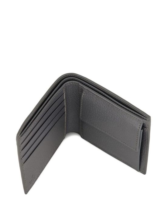 25FW 구찌 인테리어 GG 코인 월렛 768244 FACQC1048 BLACK STEEL STEEL - GUCCI