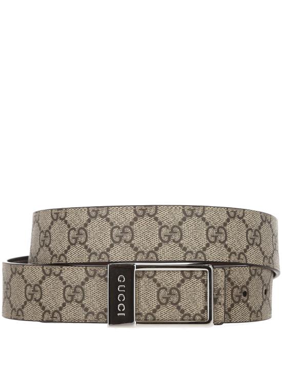 25FW 구찌 렉탱귤러 버클 리버시블 벨트 820724 92TIC8358