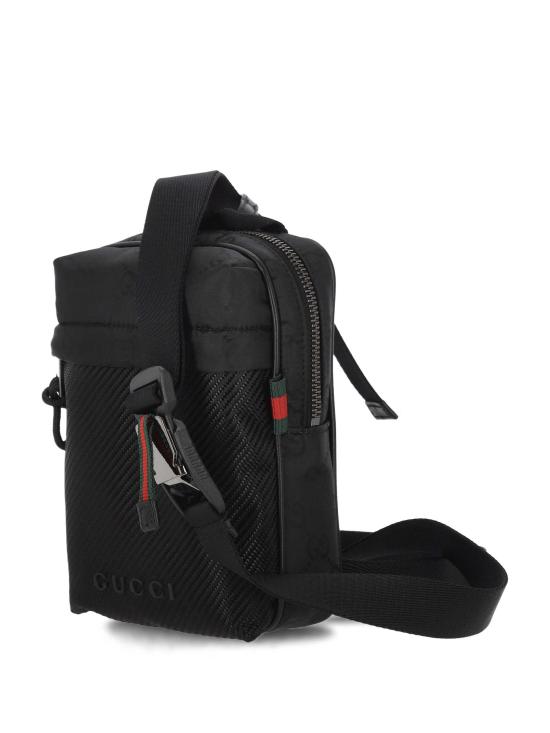 25FW 구찌 크로스백 834274 FAEOS1047 BLK BLK BL BL BL VRV - GUCCI