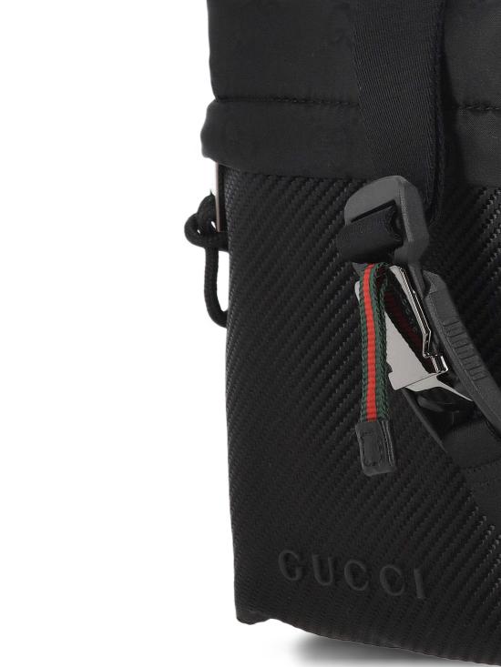 25FW 구찌 크로스백 834274 FAEOS1047 BLK BLK BL BL BL VRV - GUCCI