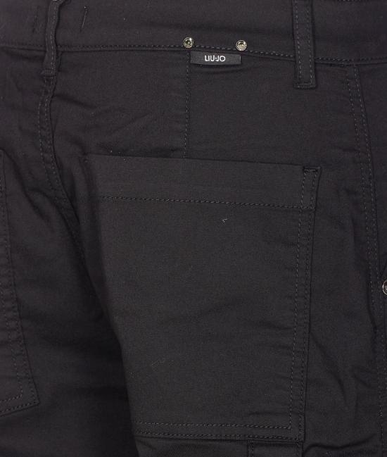 25FW 리우조 데님 팬츠 MF5257T7144 22222 Black - LIU JO