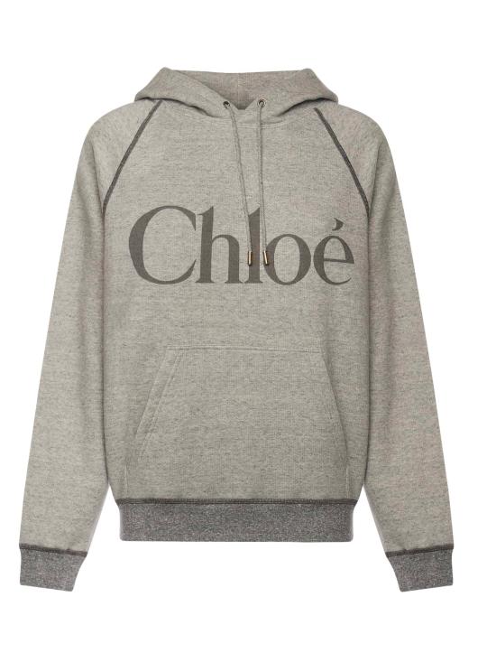 25FW 끌로에 스웨터 CHC25AJH10179 060 Vapor gray