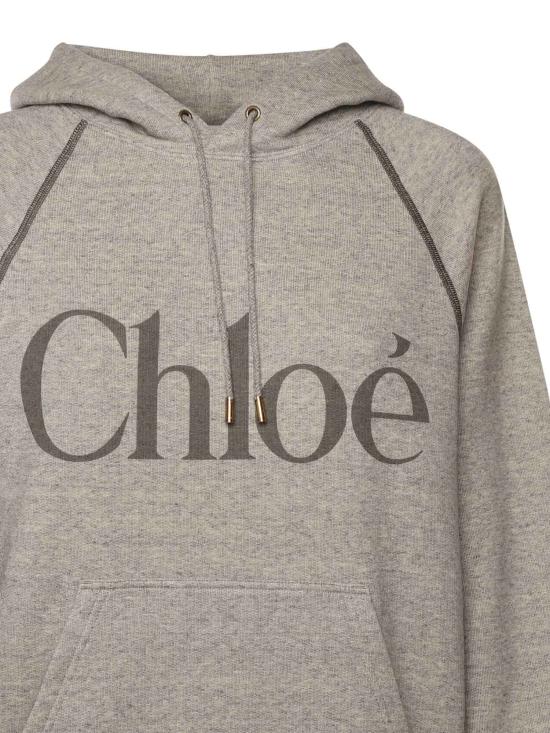 25FW 끌로에 스웨터 CHC25AJH10179 060 Vapor gray - CHLOE