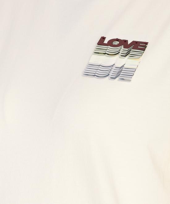 25FW 에센셜앤트워프 반팔 티셔츠 IMASTER OW01 Beige - ESSENTIEL ANTWERP