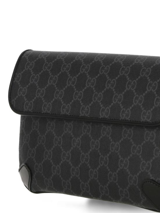 25FW 구찌 GG 스몰 벨트백  792091 FADJA1042 BLACK BLACK BRB - GUCCI