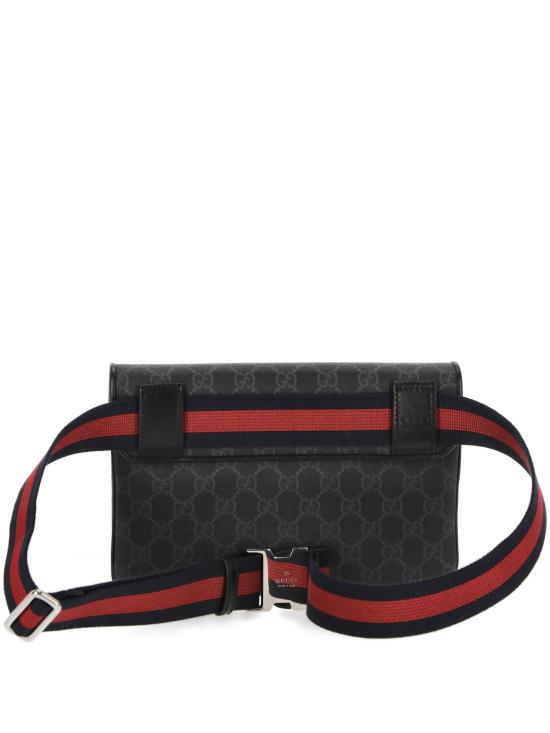 25FW 구찌 GG 스몰 벨트백  792091 FADJA1042 BLACK BLACK BRB - GUCCI