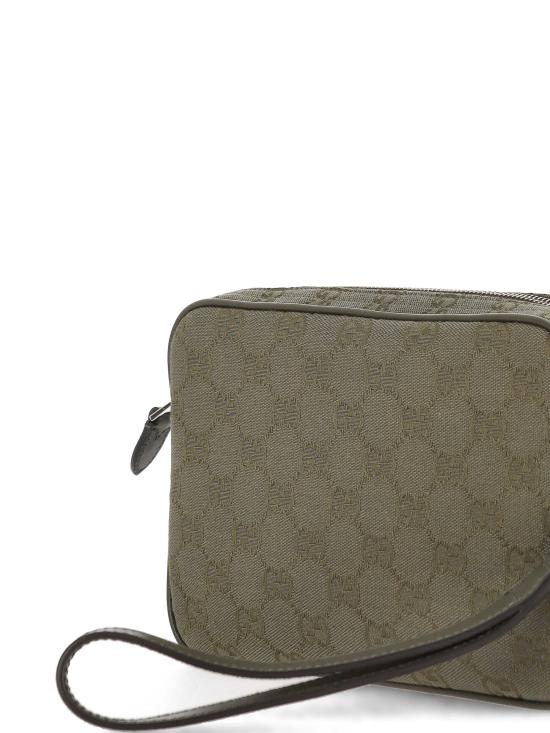 25FW 구찌 캔버스 스몰 크로스바디 백 834802 FAEOK3242 DK VIN OL D V O VRV - GUCCI