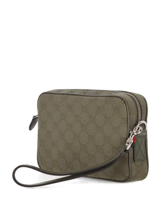 25FW 구찌 캔버스 스몰 크로스바디 백 834802 FAEOK3242 DK VIN OL D V O VRV - GUCCI