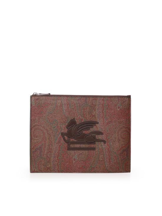 25FW 에트로 클러치/파우치 MP2C0011 AA012M0019 Brown