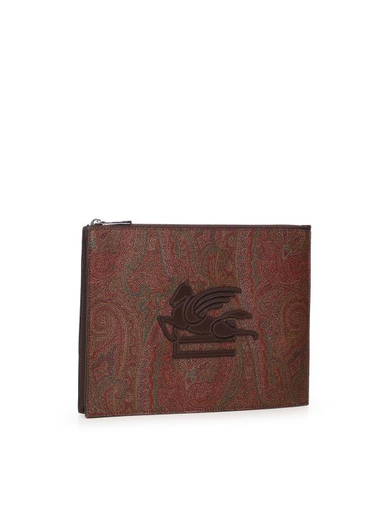 25FW 에트로 클러치/파우치 MP2C0011 AA012M0019 Brown - ETRO