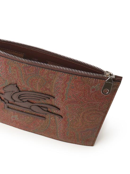25FW 에트로 클러치/파우치 MP2C0011 AA012M0019 Brown - ETRO