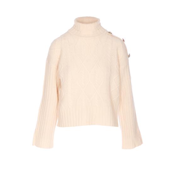 25FW 리우조 터틀넥 MF5425MS040 20304 White