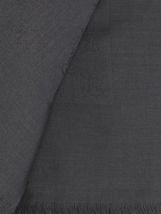 25FW 구찌 GG 울 실크 자카드 숄 809499 4G9301300 Flannel - GUCCI