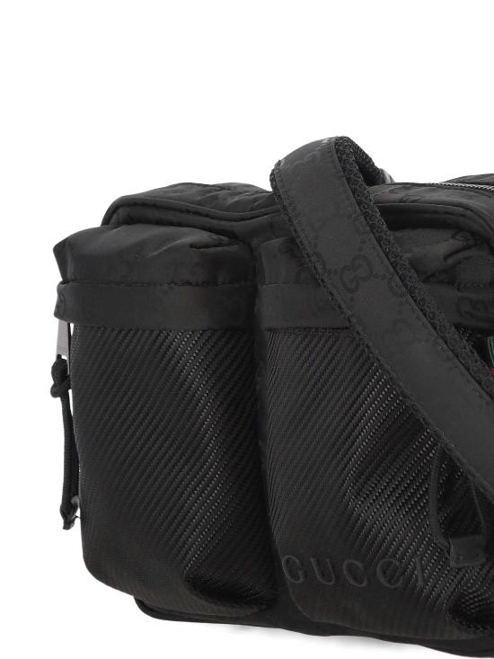 25FW 구찌 넥서스 스몰 크로스바디백 834475 FAD761047 BLK BLK BL BL BL VRV - GUCCI