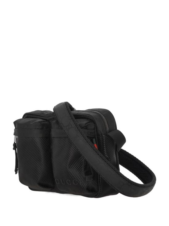 25FW 구찌 넥서스 스몰 크로스바디백 834475 FAD761047 BLK BLK BL BL BL VRV - GUCCI