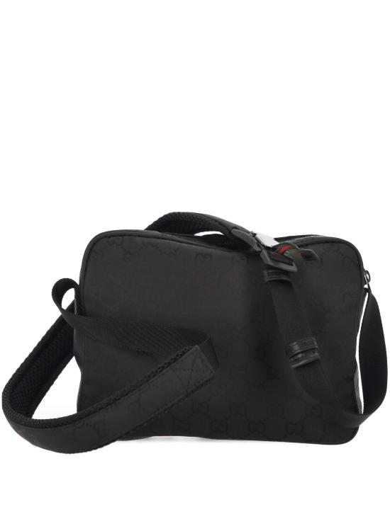 25FW 구찌 넥서스 스몰 크로스바디백 834475 FAD761047 BLK BLK BL BL BL VRV - GUCCI