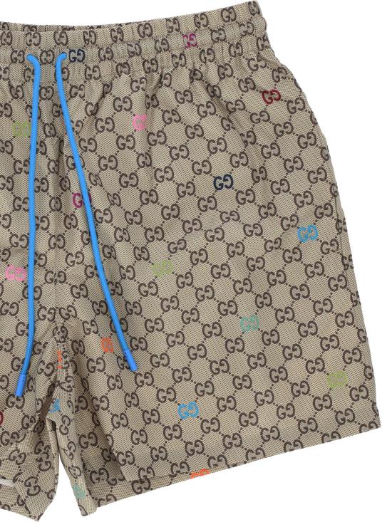 25FW 구찌 비치웨어 833304 XHAKT2270 EBONY MC - GUCCI