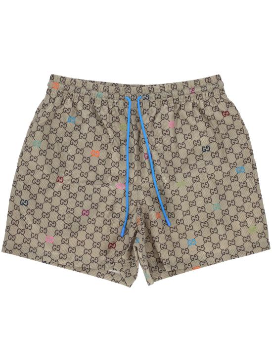 25FW 구찌 비치웨어 833304 XHAKT2270 EBONY MC