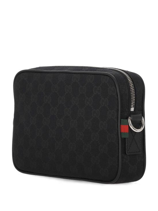 25FW 구찌 크로스백 834802 FAEPS1060 BLK BLK VRV - GUCCI