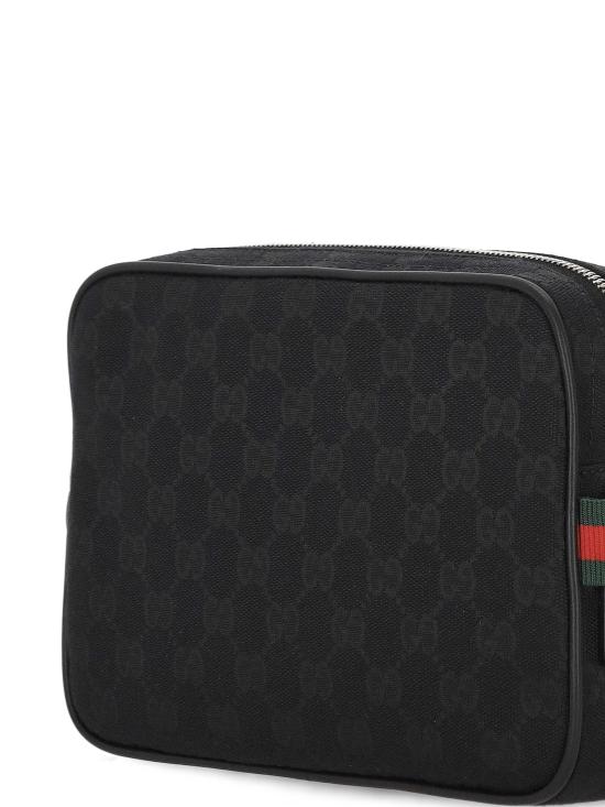 25FW 구찌 크로스백 834802 FAEPS1060 BLK BLK VRV - GUCCI