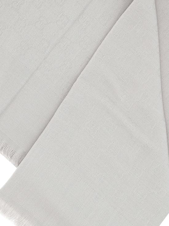 25FW 구찌 GG 울 실크 자카드 숄 809499 4G9301400 Lead - GUCCI