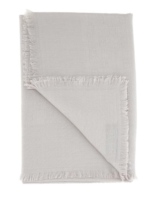 25FW 구찌 GG 울 실크 자카드 숄 809499 4G9301400 Lead