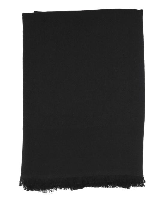 25FW 구찌 GG 울 실크 자카드 숄 809499 4G9301000 Black