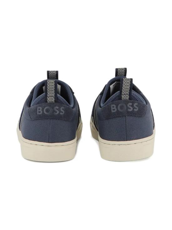 25FW [키즈] 휴고보스 스니커즈 J52565 849 Blue - HUGO BOSS
