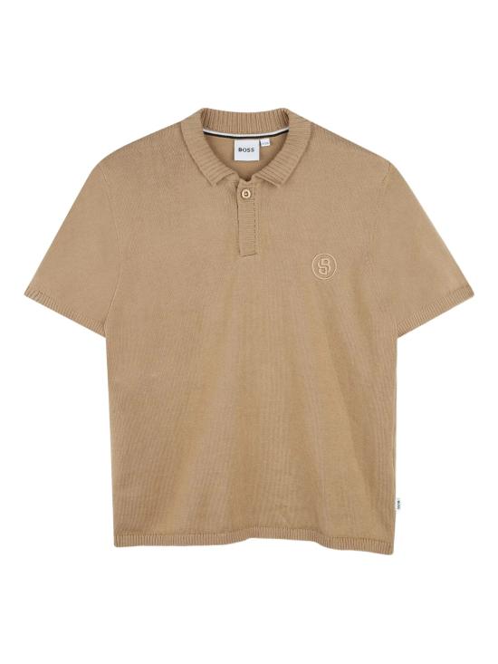 25FW [키즈] 휴고보스 폴로 셔츠 J52342 269 Beige