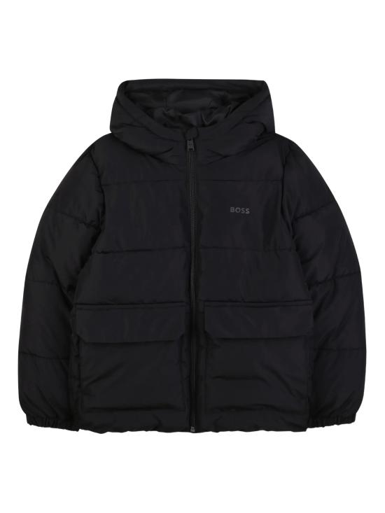 25FW [키즈] 휴고보스 패딩 J52396 09B Black