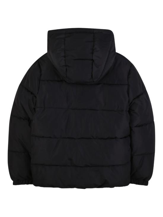 25FW [키즈] 휴고보스 패딩 J52396 09B Black - HUGO BOSS