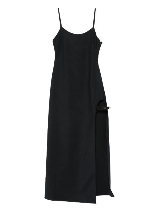 25FW 코페르니 미디 원피스 COPR166F2043 BLK Black