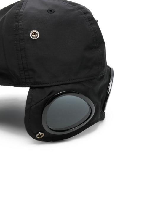 25FW 씨피 컴퍼니 볼캡 19CMAC116A005904A 999 Black - C.P. COMPANY