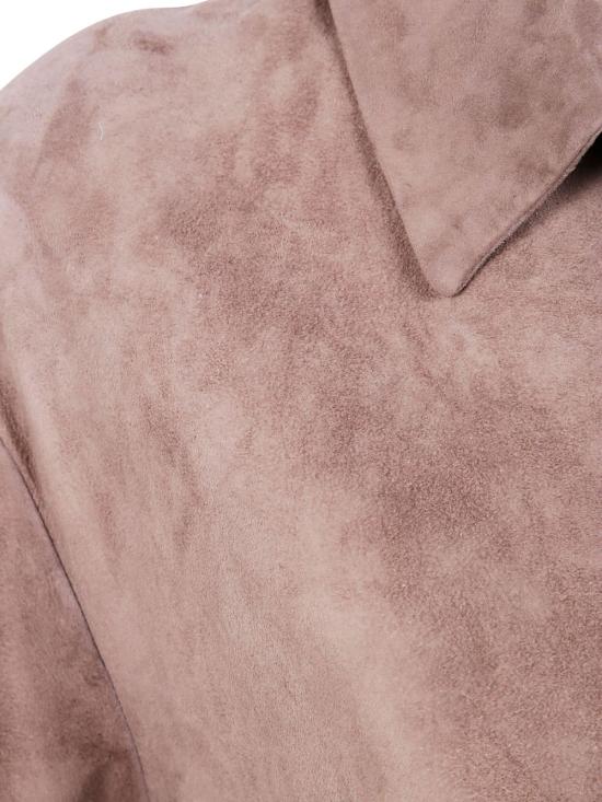 25FW 에스막스마라 무스탕 2529446013600 001 Beige - 'S MAX MARA