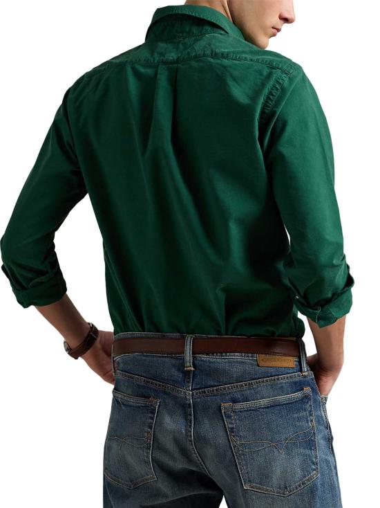 25FW 폴로 랄프로렌 셔츠 710805564 064 Green - POLO RALPH LAUREN