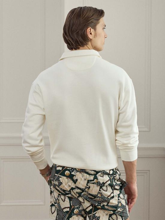 25FW 랄프 로렌 폴로 티셔츠 790960617 001 White - RALPH LAUREN