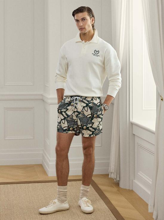 25FW 랄프 로렌 폴로 티셔츠 790960617 001 White - RALPH LAUREN