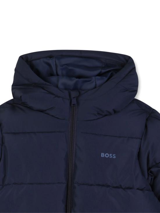25FW [키즈] 휴고보스 패딩 J52396 849 Blue - HUGO BOSS
