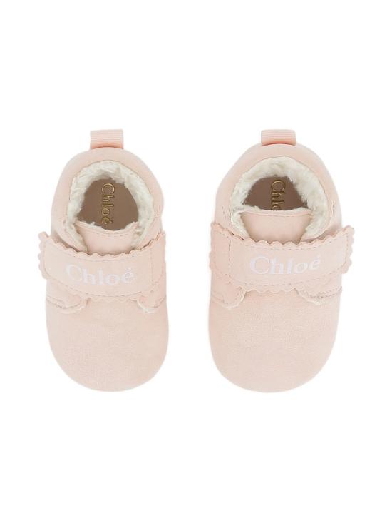 25FW [키즈] 끌로에 넥워머/머플러/스카프 C20762 244 Pink - CHLOE