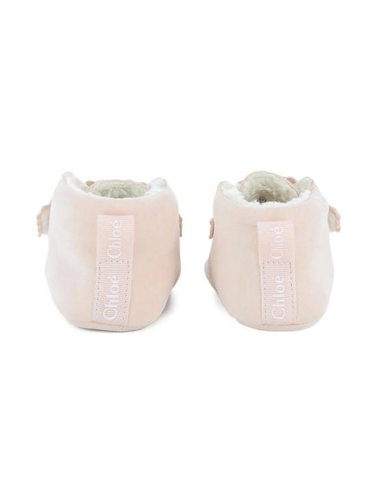 25FW [키즈] 끌로에 넥워머/머플러/스카프 C20762 244 Pink - CHLOE