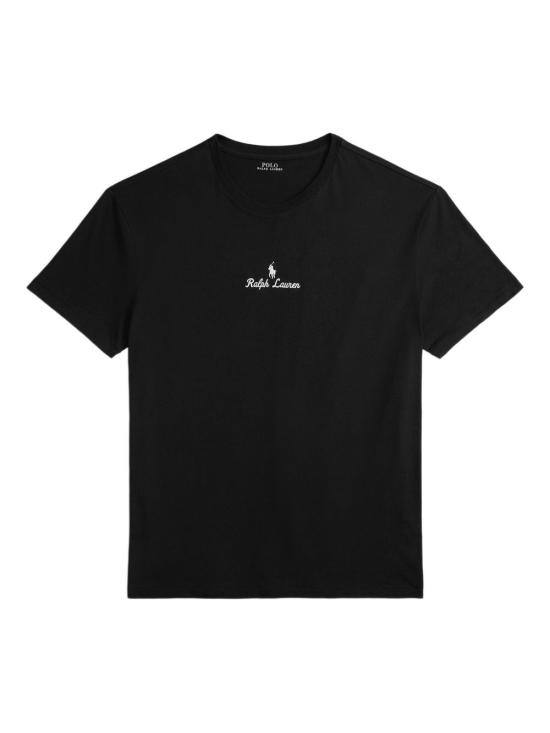 25FW 폴로 랄프로렌 반팔 티셔츠 710981370 001 Black