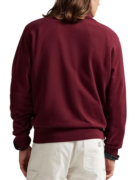 25FW 폴로 랄프로렌 폴로 티셔츠 710951755 007 Bordeaux - POLO RALPH LAUREN