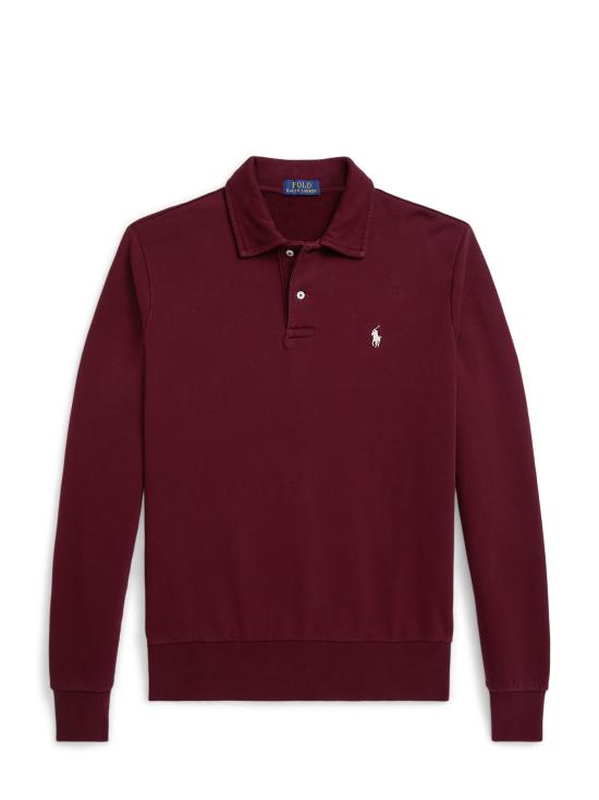 25FW 폴로 랄프로렌 폴로 티셔츠 710951755 007 Bordeaux