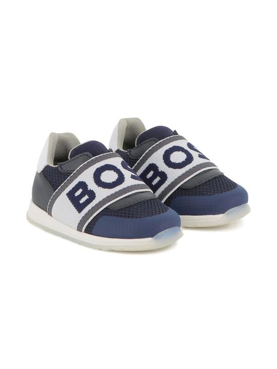 25FW [키즈] 휴고보스 스니커즈 J52576 849 Blue