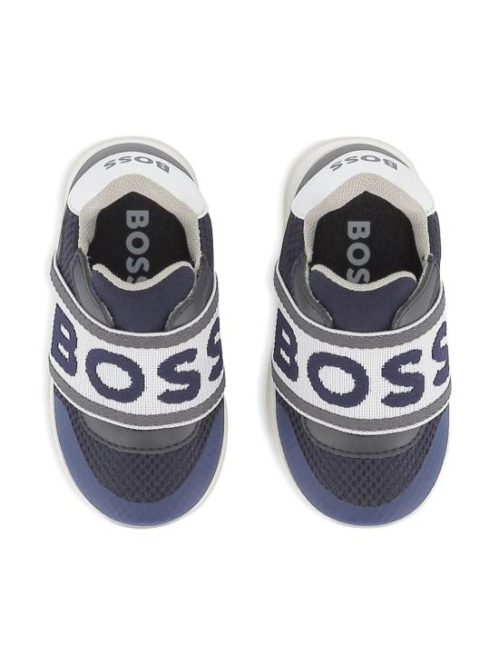 25FW [키즈] 휴고보스 스니커즈 J52576 849 Blue - HUGO BOSS
