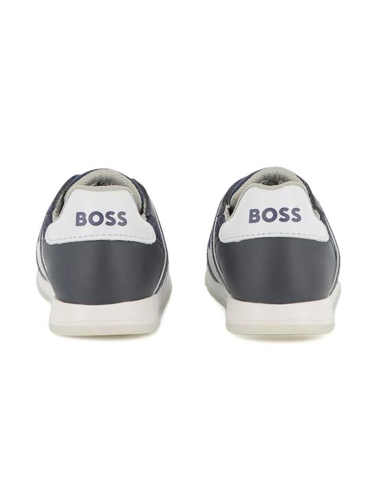 25FW [키즈] 휴고보스 스니커즈 J52576 849 Blue - HUGO BOSS