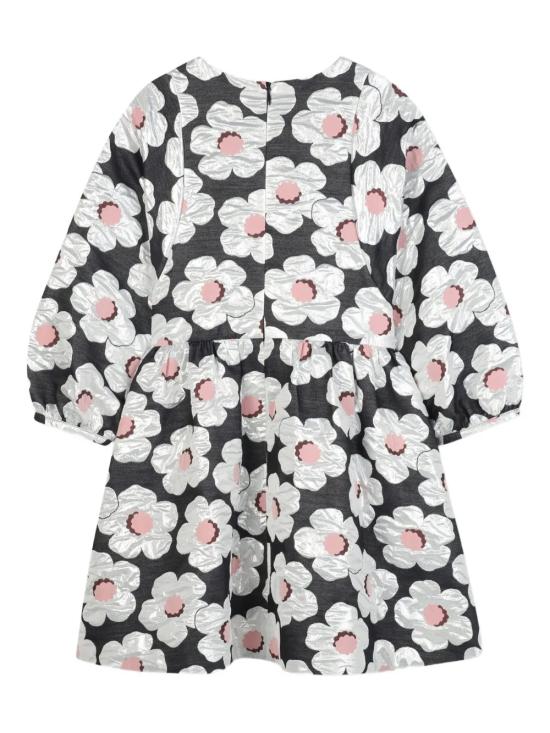 25FW [키즈] 겐조 원피스 K61341 845 Black - KENZO