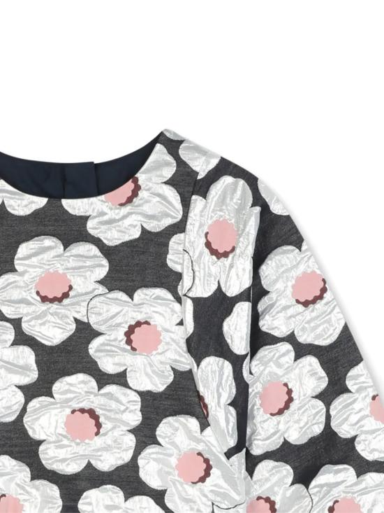 25FW [키즈] 겐조 원피스 K61341 845 Black - KENZO